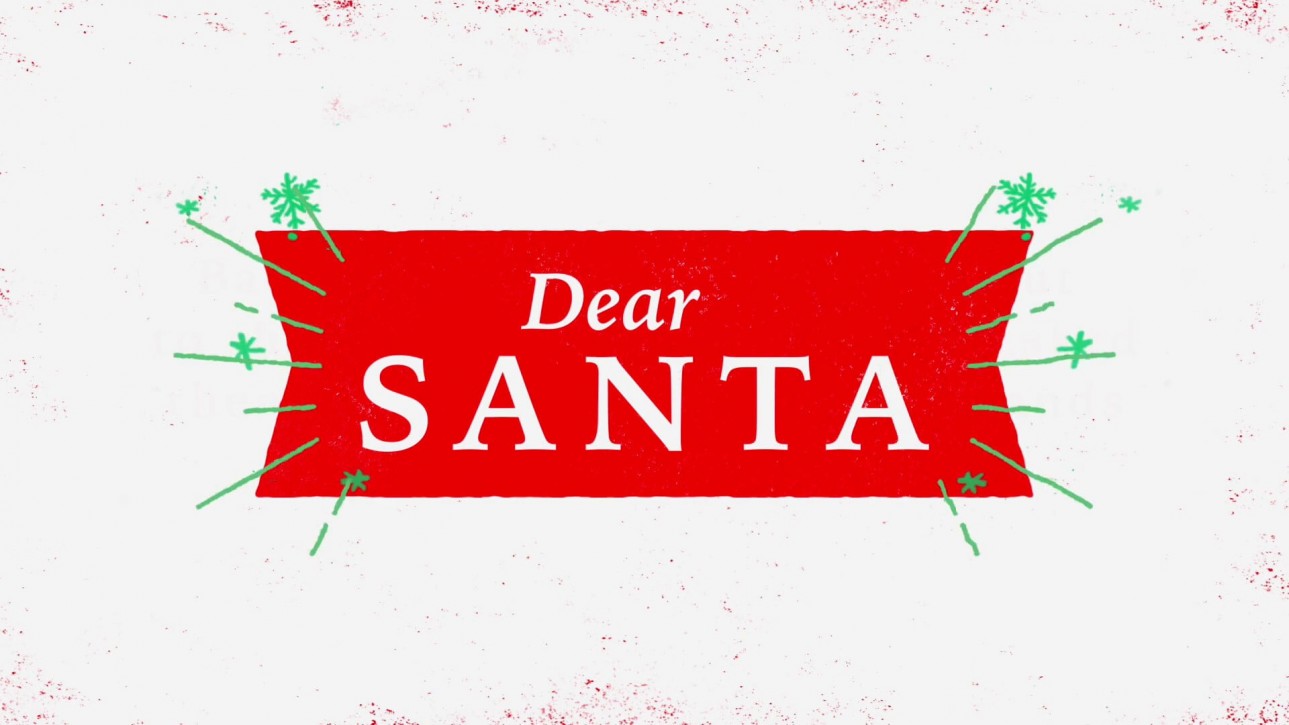 Dear santa