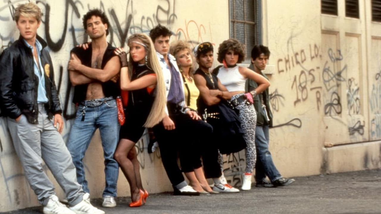 Стенка на стенку 1985. Tuff Turf 1985. Стенка на стенку 1985 Дауни младший.